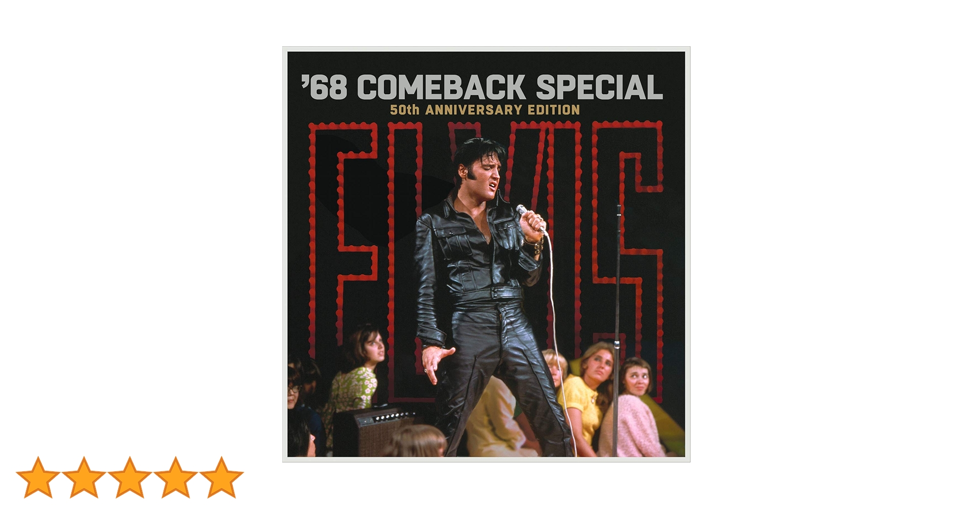 Amazon.co.jp: Elvis: '68 Comeback Special: 50Th Anniversary